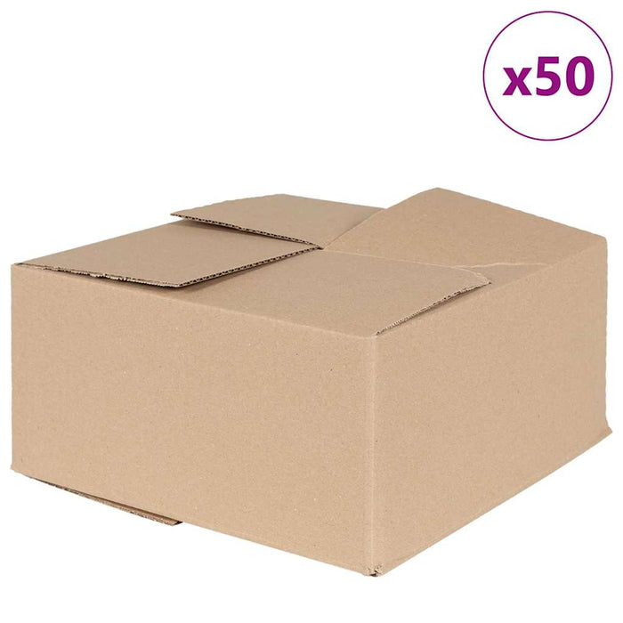 Cutie Pliabilă 50 pcs natural 30 x 30 x 15 cm Carton WALTI