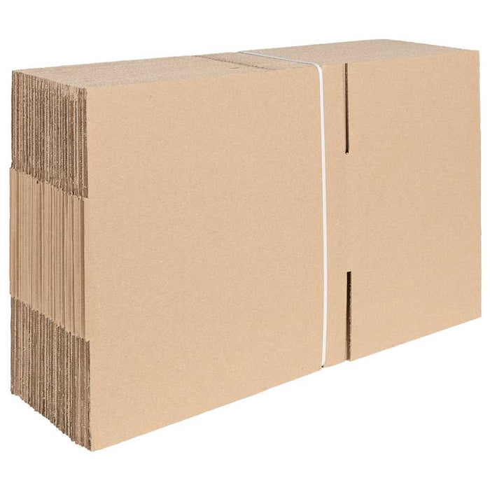 Cutie Pliabilă 50 pcs natural 35 x 24 x 15 cm Carton WALTI