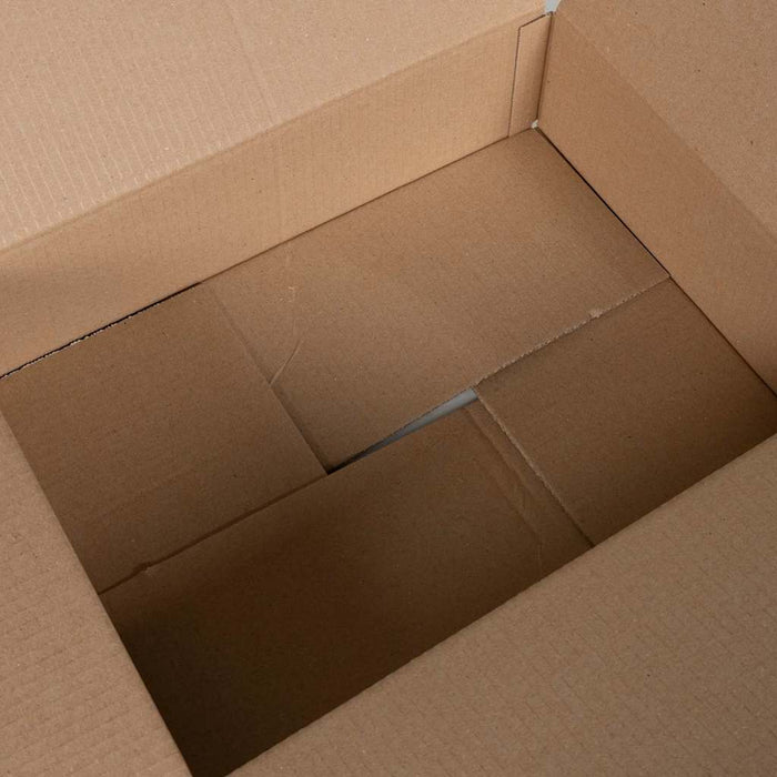 Cutie Pliabilă 50 pcs natural 40 x 30 x 10 cm Carton WALTI