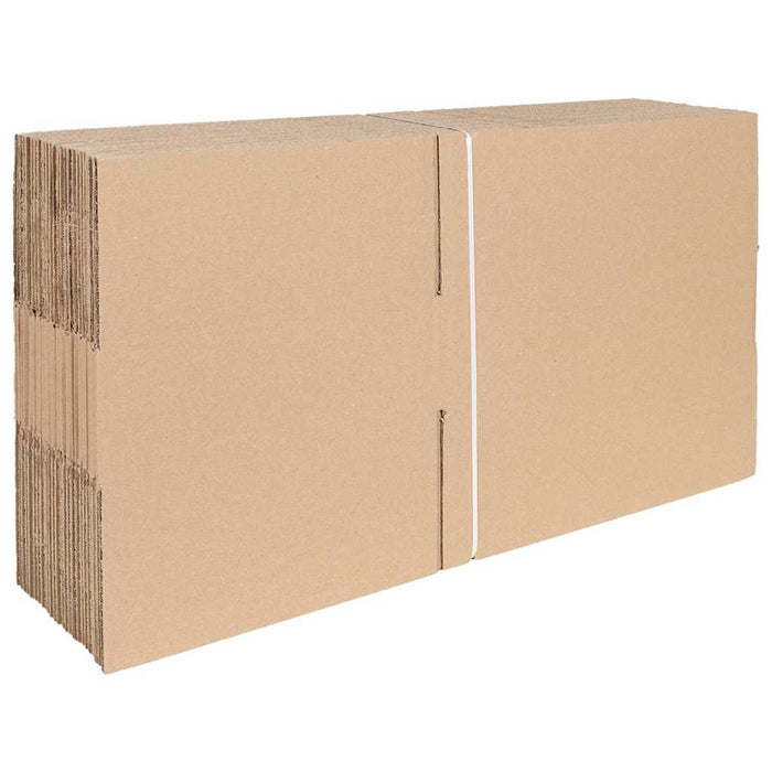 Cutie Pliabilă 50 pcs natural 40 x 30 x 10 cm Carton WALTI