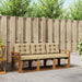 Set de canapele de exterior cu pernă 3 pcs Natural și Bej - WALTI WALTI