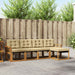 Set de canapele de exterior cu pernă 5 pcs Natural și Bej - WALTI WALTI