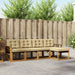 Set de canapele de exterior cu pernă 5 pcs Natural și Bej - WALTI WALTI
