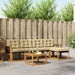Set de canapele de exterior cu pernă 6 pcs Natural și Bej - WALTI WALTI