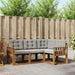 Set de canapele de exterior 4 pcs Gri natural și deschis - WALTI WALTI