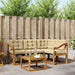 Set de canapele de exterior cu pernă 5 pcs Natural și Bej - WALTI WALTI