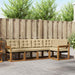Set de canapele de exterior cu pernă 5 pcs Natural și Bej - WALTI WALTI