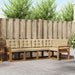 Set de canapele de exterior cu pernă 5 pcs Natural și Bej - WALTI WALTI
