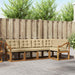 Set de canapele de exterior cu pernă 5 pcs Natural și Bej - WALTI WALTI