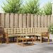 Set de canapele de exterior cu pernă 6 pcs Natural și Bej - WALTI WALTI