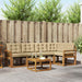 Set de canapele de exterior cu pernă 6 pcs Natural și Bej - WALTI WALTI