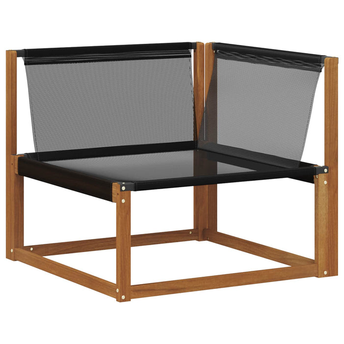 Set de canapele de exterior cu pernă 7 pcs Natural și Crem - WALTI WALTI