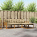 Set de canapele de exterior cu pernă 4 pcs Natural și Bej - WALTI WALTI