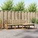 Set de canapele de exterior cu pernă 4 pcs Natural și Bej - WALTI WALTI