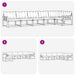 Set de canapele de exterior 6 pcs Gri natural și deschis - WALTI WALTI