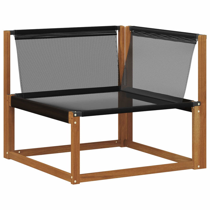 Set de canapele de exterior cu pernă 21 pcs Natural și Bej - WALTI WALTI