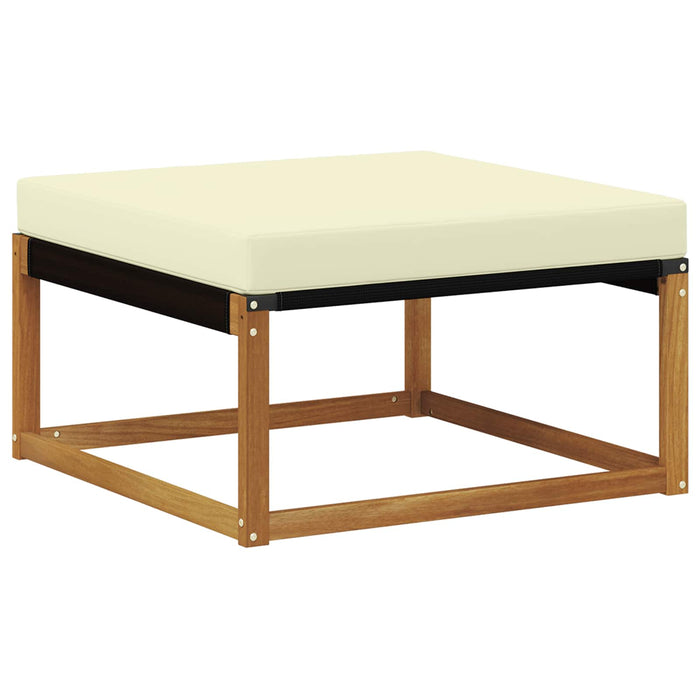 Set de canapele de exterior cu pernă 24 pcs Natural și Crem - WALTI WALTI