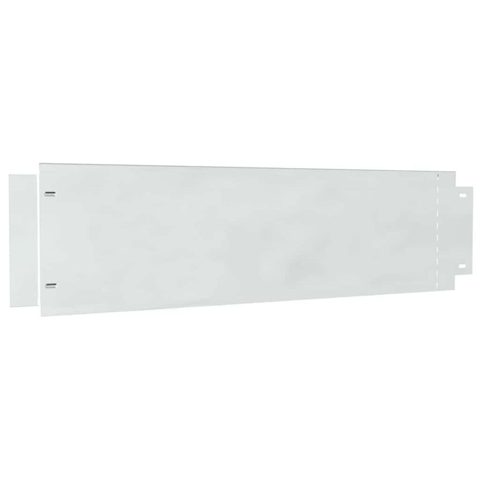Borduri de Grădină - 30 piese, flexibile, 25x100 cm, din Oțel Galvanizat. - WALTI WALTI