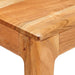 Masă de dining Maro 110 x 55 x 76 cm Lemn Solid de Acacia - WALTI WALTI