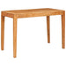 Masă de dining Maro 110 x 55 x 76 cm Lemn Solid de Acacia - WALTI WALTI