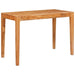 Masă de dining Maro 110 x 55 x 76 cm Lemn Solid de Acacia - WALTI WALTI
