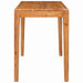 Masă de dining Maro 110 x 55 x 76 cm Lemn Solid de Acacia - WALTI WALTI