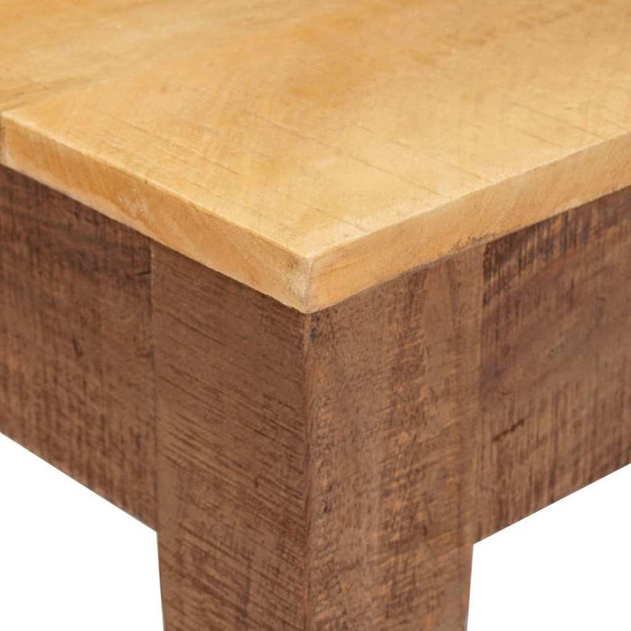 Masă de cafea Maro 110 x 55 x 40 cm Lemn de mango solid - WALTI WALTI