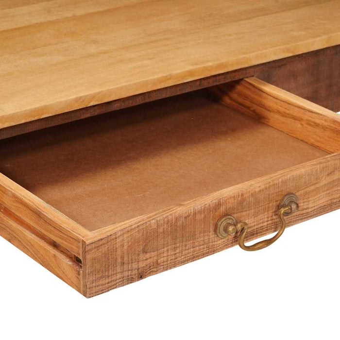 Masă de cafea Maro 110 x 55 x 40 cm Lemn de mango solid - WALTI WALTI