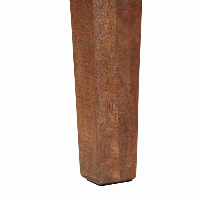 Masă de cafea Maro 110 x 55 x 40 cm Lemn de mango solid - WALTI WALTI
