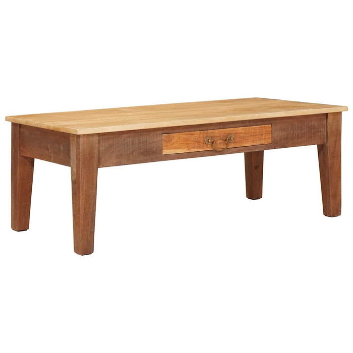 Masă de cafea Maro 110 x 55 x 40 cm Lemn de mango solid - WALTI WALTI