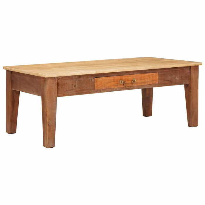 Masă de cafea Maro 110 x 55 x 40 cm Lemn de mango solid - WALTI WALTI