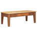 Masă de cafea Maro 110 x 55 x 40 cm Lemn de mango solid - WALTI WALTI