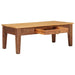 Masă de cafea Maro 110 x 55 x 40 cm Lemn de mango solid - WALTI WALTI