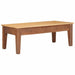 Masă de cafea Maro 110 x 55 x 40 cm Lemn de mango solid - WALTI WALTI