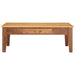 Masă de cafea Maro 110 x 55 x 40 cm Lemn de mango solid - WALTI WALTI