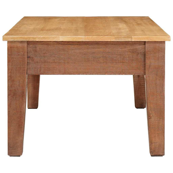 Masă de cafea Maro 110 x 55 x 40 cm Lemn de mango solid - WALTI WALTI