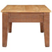 Masă de cafea Maro 110 x 55 x 40 cm Lemn de mango solid - WALTI WALTI