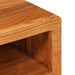Cabinet TV cu raft Maro 110 x 30 x 40 cm Lemn Solid de Acacia - WALTI WALTI