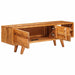Cabinet TV cu raft Maro 110 x 30 x 40 cm Lemn Solid de Acacia - WALTI WALTI