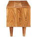 Cabinet TV cu raft Maro 110 x 30 x 40 cm Lemn Solid de Acacia - WALTI WALTI