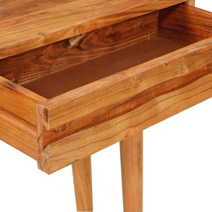Masă de consolă Maro 110 x 30 x 80 cm Lemn Solid de Acacia - WALTI WALTI