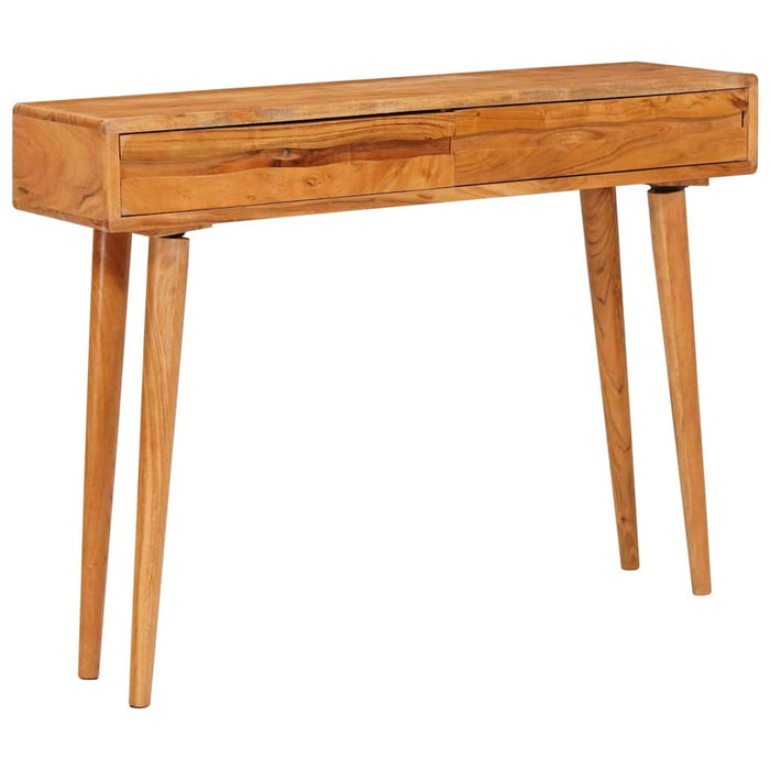 Masă de consolă Maro 110 x 30 x 80 cm Lemn Solid de Acacia - WALTI WALTI