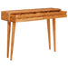 Masă de consolă Maro 110 x 30 x 80 cm Lemn Solid de Acacia - WALTI WALTI