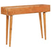 Masă de consolă Maro 110 x 30 x 80 cm Lemn Solid de Acacia - WALTI WALTI