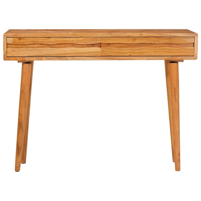 Masă de consolă Maro 110 x 30 x 80 cm Lemn Solid de Acacia - WALTI WALTI