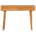 Masă de consolă Maro 110 x 30 x 80 cm Lemn Solid de Acacia - WALTI WALTI