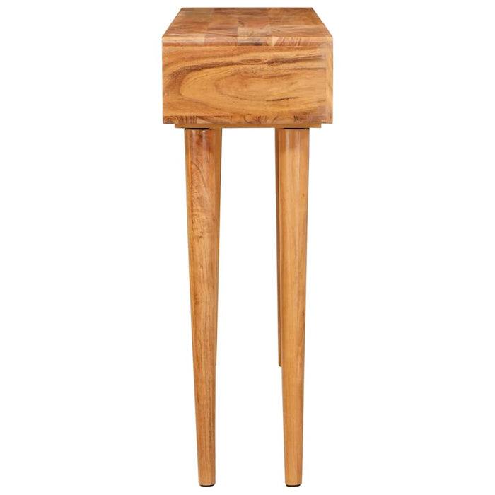 Masă de consolă Maro 110 x 30 x 80 cm Lemn Solid de Acacia - WALTI WALTI
