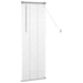 Jaluzele venetiene cu perdele Argintiu 130 x 40 cm Aluminiu - WALTI WALTI