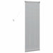 Jaluzele venetiene cu perdele Argintiu 130 x 40 cm Aluminiu - WALTI WALTI