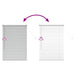 Jaluzele venetiene Manual Argintiu 130 x 85 cm Aluminiu - WALTI WALTI
